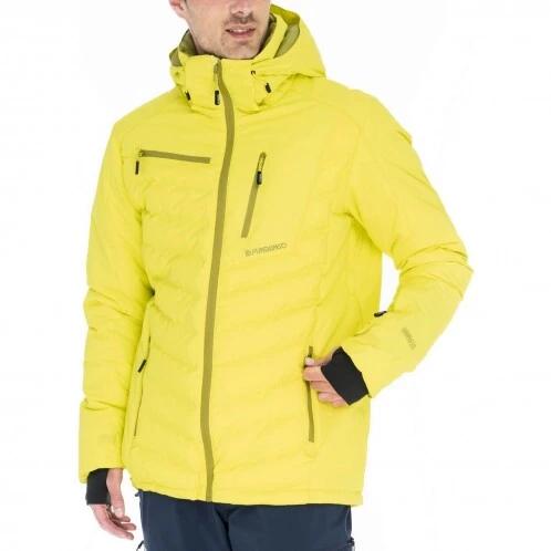 geaca de schi pt. barbati Fundango WILLOW Padded Jacket galben 4
