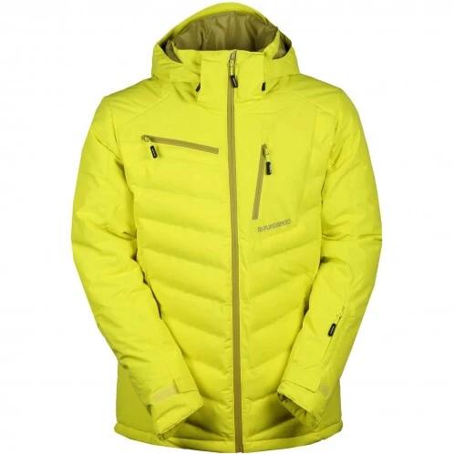 geaca de schi pt. barbati Fundango WILLOW Padded Jacket galben 5
