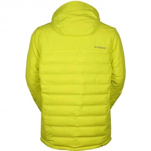 geaca de schi pt. barbati Fundango WILLOW Padded Jacket galben 7