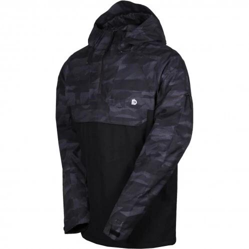 geaca de schi pt. barbati Fundango BURNABY Anorak negru 3