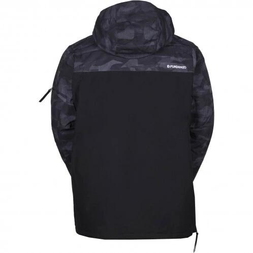 geaca de schi pt. barbati Fundango BURNABY Anorak negru 5