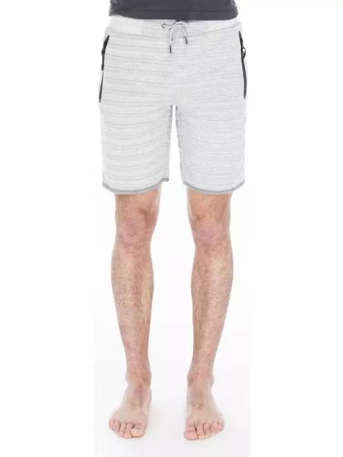 pantaloni scurti pt. barbati Fundango Woody gri 2