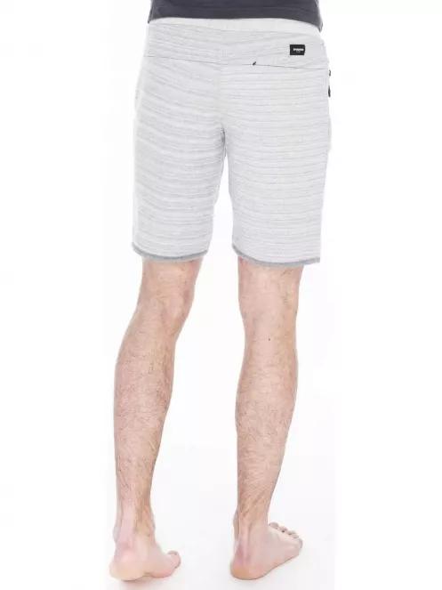 pantaloni scurti pt. barbati Fundango Woody gri 3