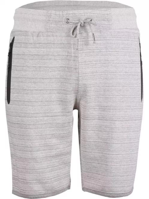 pantaloni scurti pt. barbati Fundango Woody gri 4