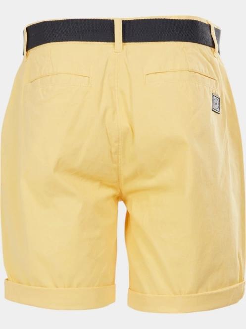 pantaloni scurti pt. barbati Fundango North Shore Chino Shorts galben 6
