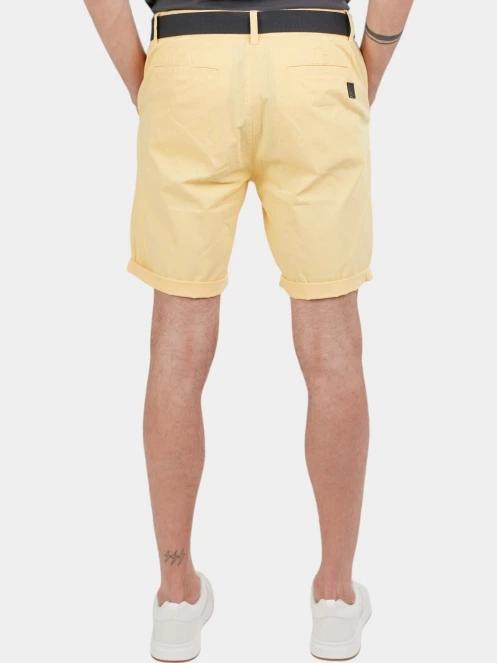 pantaloni scurti pt. barbati Fundango North Shore Chino Shorts galben 3