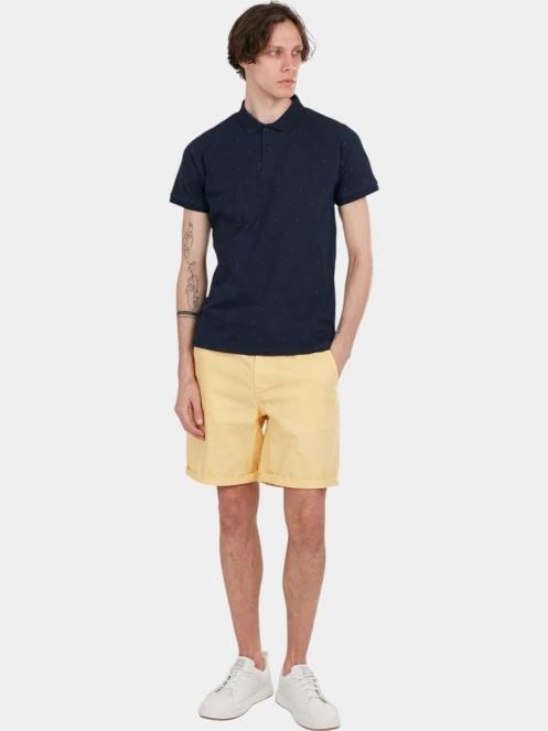 pantaloni scurti pt. barbati Fundango North Shore Chino Shorts galben 4