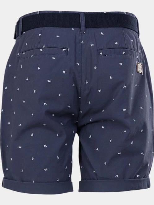 pantaloni scurti pt. barbati Fundango North Shore Chino Shorts albastru inchis 10
