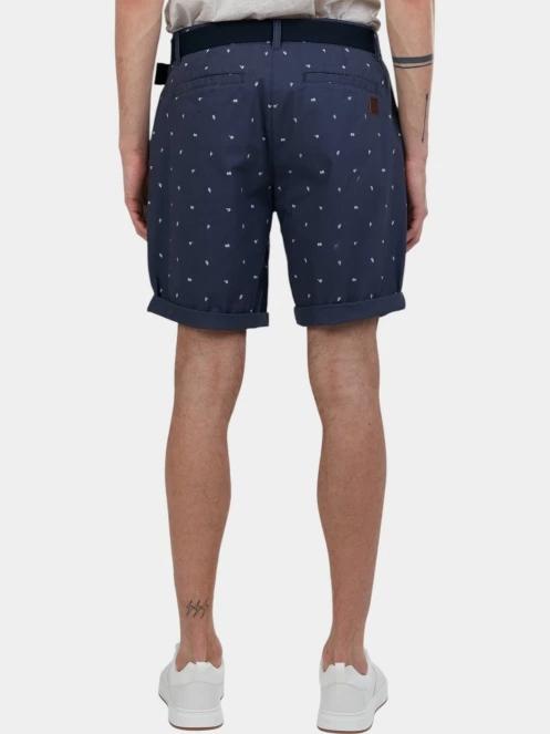 pantaloni scurti pt. barbati Fundango North Shore Chino Shorts albastru inchis 3