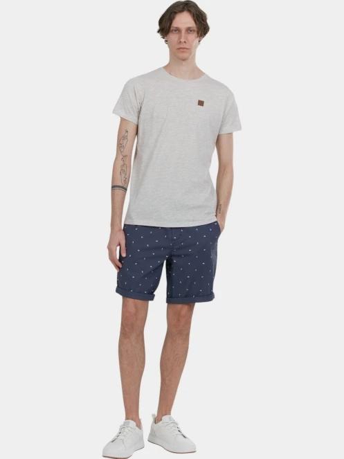 pantaloni scurti pt. barbati Fundango North Shore Chino Shorts albastru inchis 4