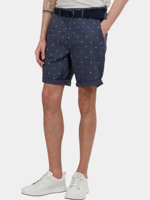 pantaloni scurti pt. barbati Fundango North Shore Chino Shorts albastru inchis 5