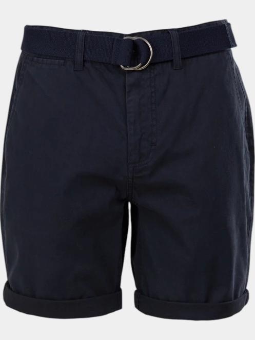 pantaloni scurti pt. barbati Fundango North Shore Chino Shorts albastru inchis 2