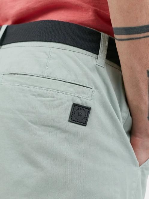 pantaloni scurti pt. barbati Fundango North Shore Chino Shorts verde 5