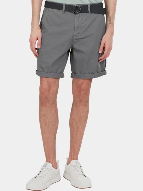 pantaloni scurti pt. barbati Fundango North Shore Chino Shorts oliv 2
