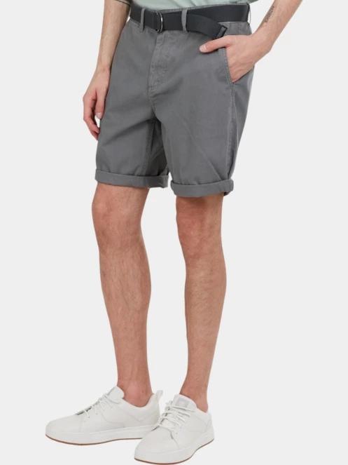 pantaloni scurti pt. barbati Fundango North Shore Chino Shorts oliv 5