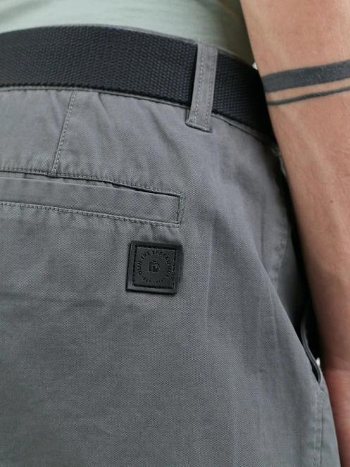 pantaloni scurti pt. barbati Fundango North Shore Chino Shorts oliv 6