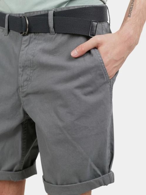 pantaloni scurti pt. barbati Fundango North Shore Chino Shorts oliv 7