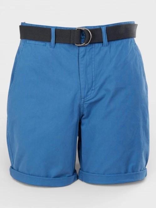 pantaloni scurti pt. barbati Fundango North Shore Chino Shorts albastru 8