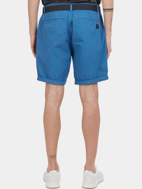 pantaloni scurti pt. barbati Fundango North Shore Chino Shorts albastru 3