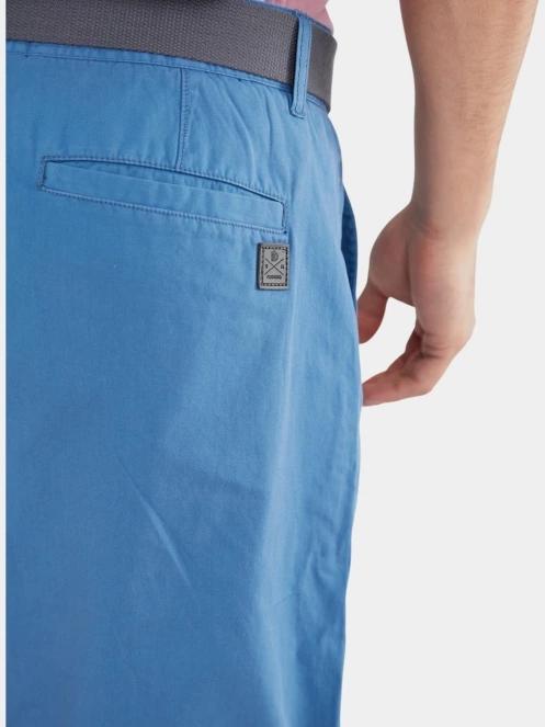 pantaloni scurti pt. barbati Fundango North Shore Chino Shorts albastru 5