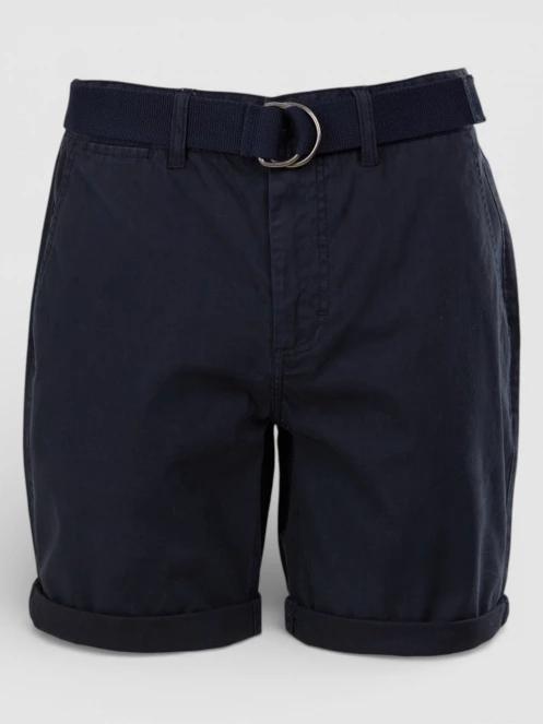 pantaloni scurti pt. barbati Fundango North Shore Chino Shorts albastru inchis 7
