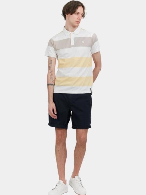 pantaloni scurti pt. barbati Fundango North Shore Chino Shorts albastru inchis 4