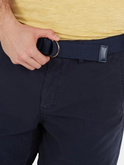 pantaloni scurti pt. barbati Fundango North Shore Chino Shorts albastru inchis 5