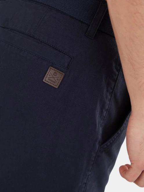 pantaloni scurti pt. barbati Fundango North Shore Chino Shorts albastru inchis 6