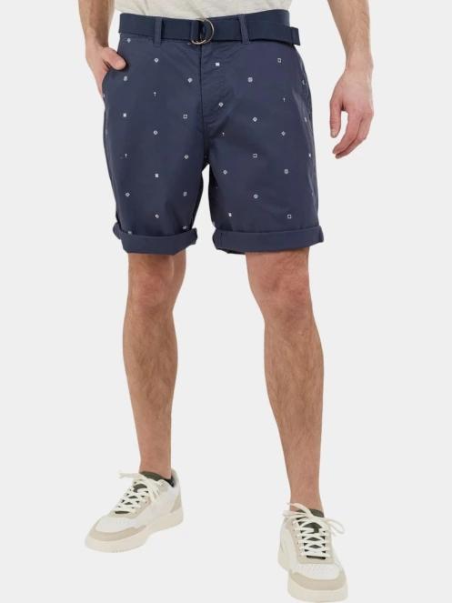 pantaloni scurti pt. barbati Fundango North Shore Chino Shorts albastru inchis 2