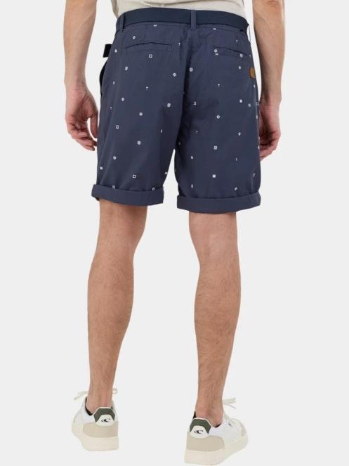 pantaloni scurti pt. barbati Fundango North Shore Chino Shorts albastru inchis 3