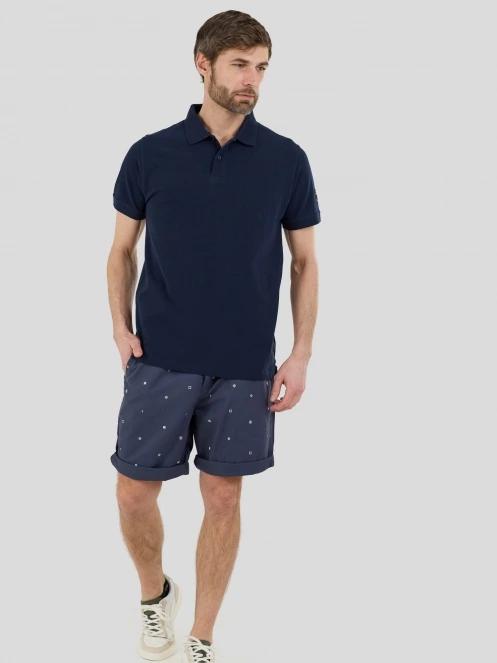 pantaloni scurti pt. barbati Fundango North Shore Chino Shorts albastru inchis 7