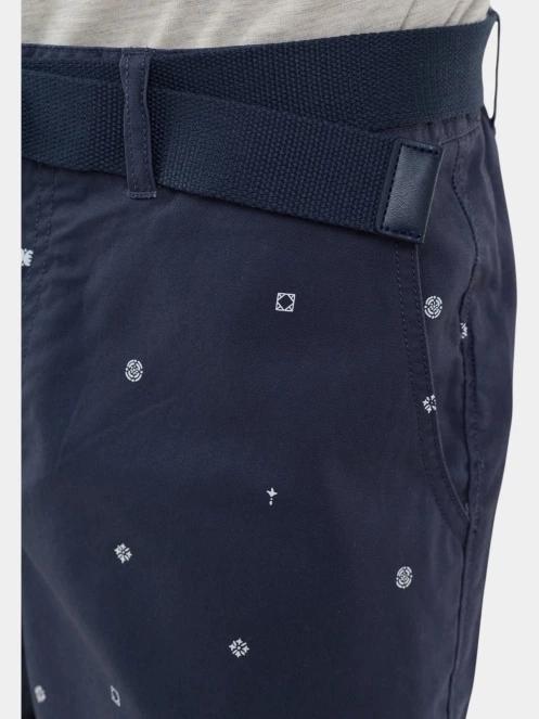 pantaloni scurti pt. barbati Fundango North Shore Chino Shorts albastru inchis 6