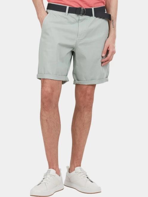 pantaloni scurti pt. barbati Fundango North Shore Chino Shorts verde 2