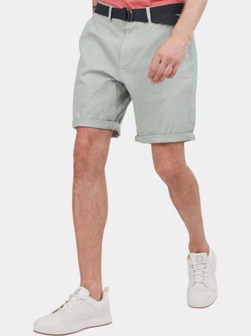 pantaloni scurti pt. barbati Fundango North Shore Chino Shorts verde 4