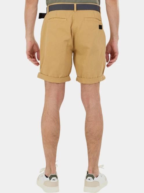 pantaloni scurti pt. barbati Fundango North Shore Chino Shorts galben 3