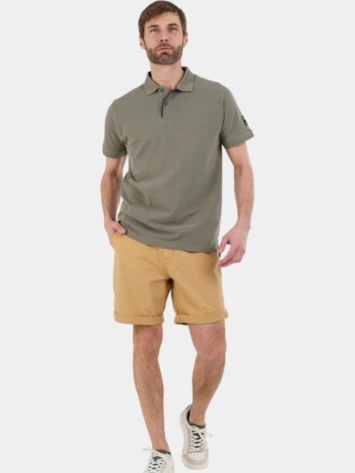 pantaloni scurti pt. barbati Fundango North Shore Chino Shorts galben 4