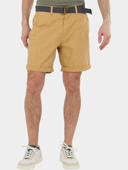 pantaloni scurti pt. barbati Fundango North Shore Chino Shorts galben 5
