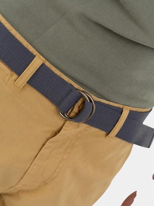pantaloni scurti pt. barbati Fundango North Shore Chino Shorts galben 6