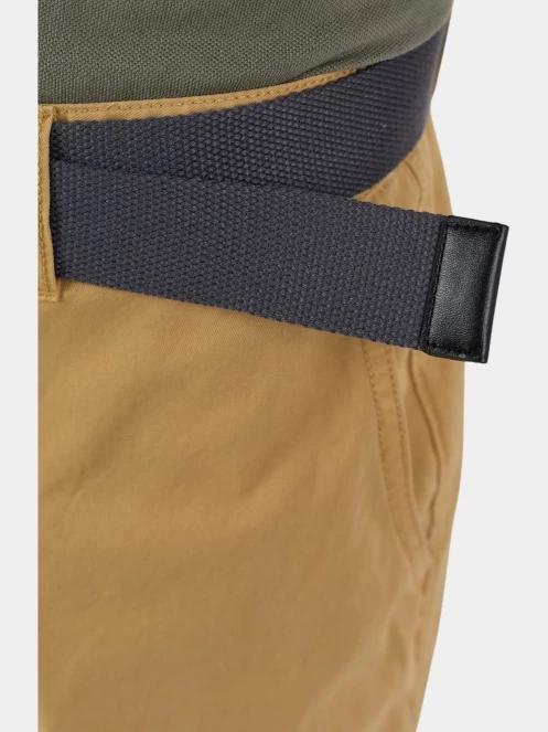 pantaloni scurti pt. barbati Fundango North Shore Chino Shorts galben 8