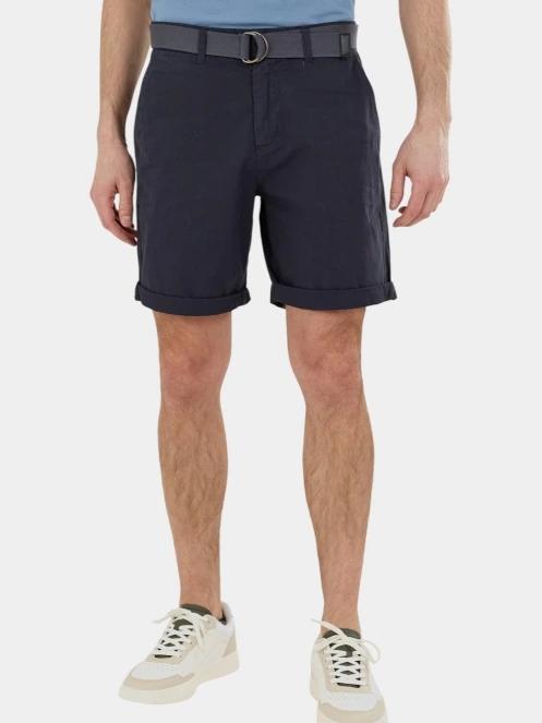 pantaloni scurti pt. barbati Fundango North Shore Chino Shorts negru 2