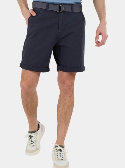 pantaloni scurti pt. barbati Fundango North Shore Chino Shorts negru 3