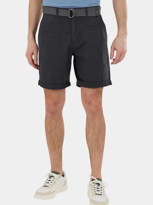 pantaloni scurti pt. barbati Fundango North Shore Chino Shorts negru 6