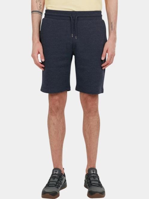 pantaloni scurti de trening pt. barbati Fundango Delon Sweatshorts albastru inchis 2