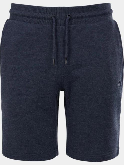 pantaloni scurti de trening pt. barbati Fundango Delon Sweatshorts albastru inchis 8