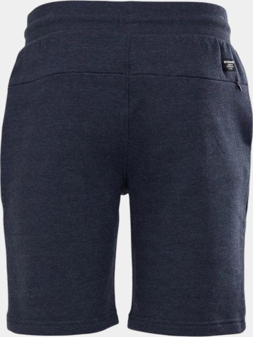 pantaloni scurti de trening pt. barbati Fundango Delon Sweatshorts albastru inchis 9