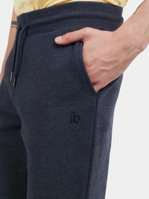 pantaloni scurti de trening pt. barbati Fundango Delon Sweatshorts albastru inchis 6