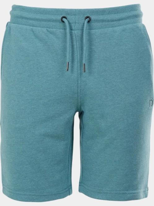 pantaloni scurti de trening pt. barbati Fundango Delon Sweatshorts verde 7