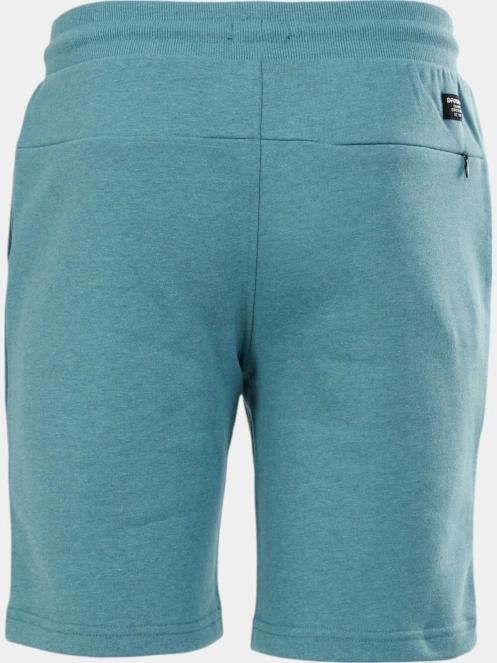 pantaloni scurti de trening pt. barbati Fundango Delon Sweatshorts verde 8