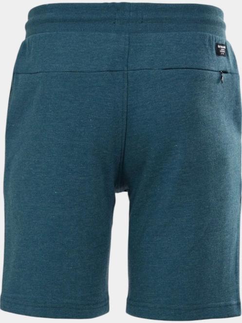pantaloni scurti de trening pt. barbati Fundango Delon Sweatshorts verde 8