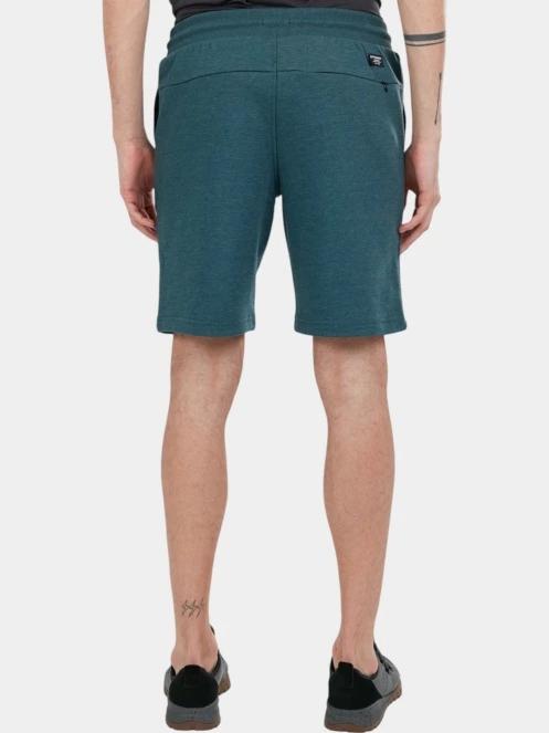 pantaloni scurti de trening pt. barbati Fundango Delon Sweatshorts verde 3